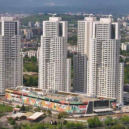 Apartamento Cevahir City Life Exclusive Skopie Exterior foto