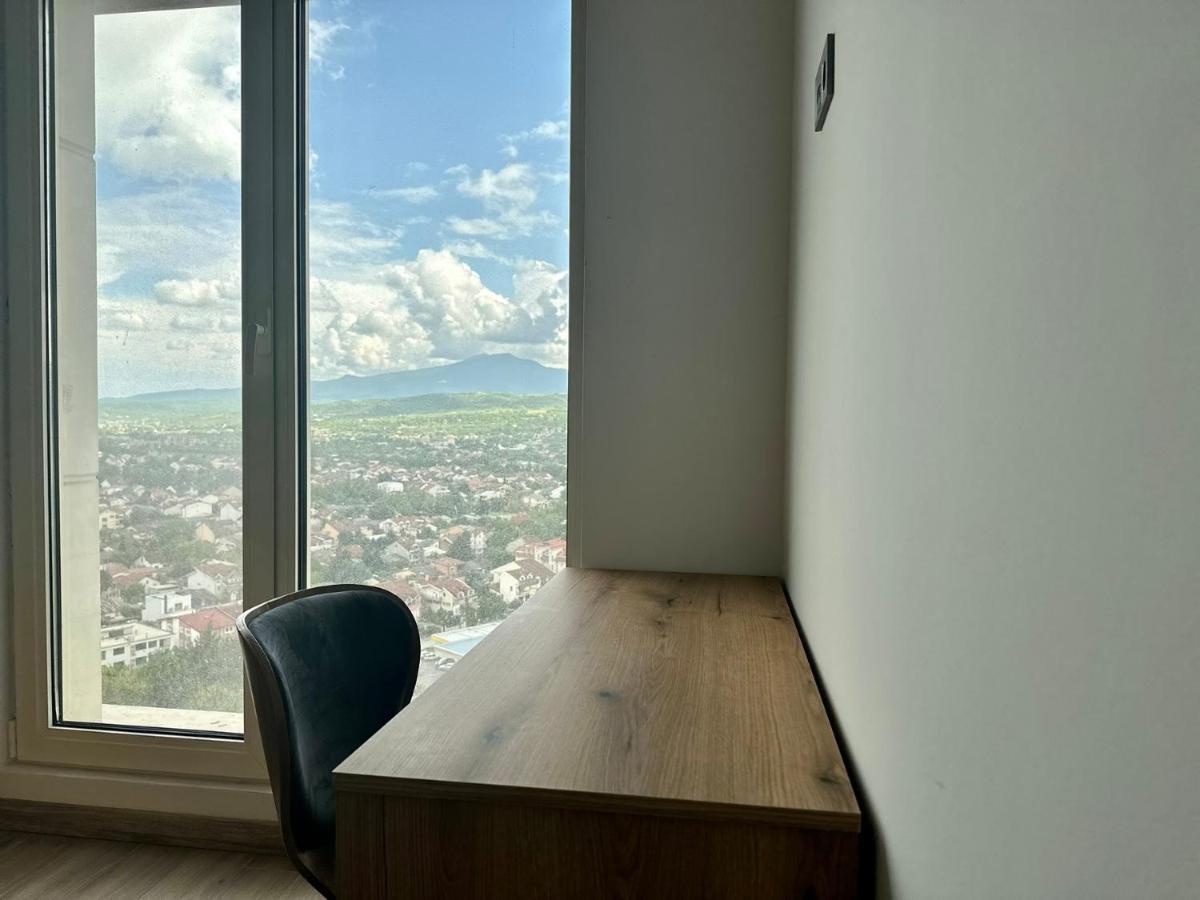 Apartamento Cevahir City Life Exclusive Skopie Exterior foto