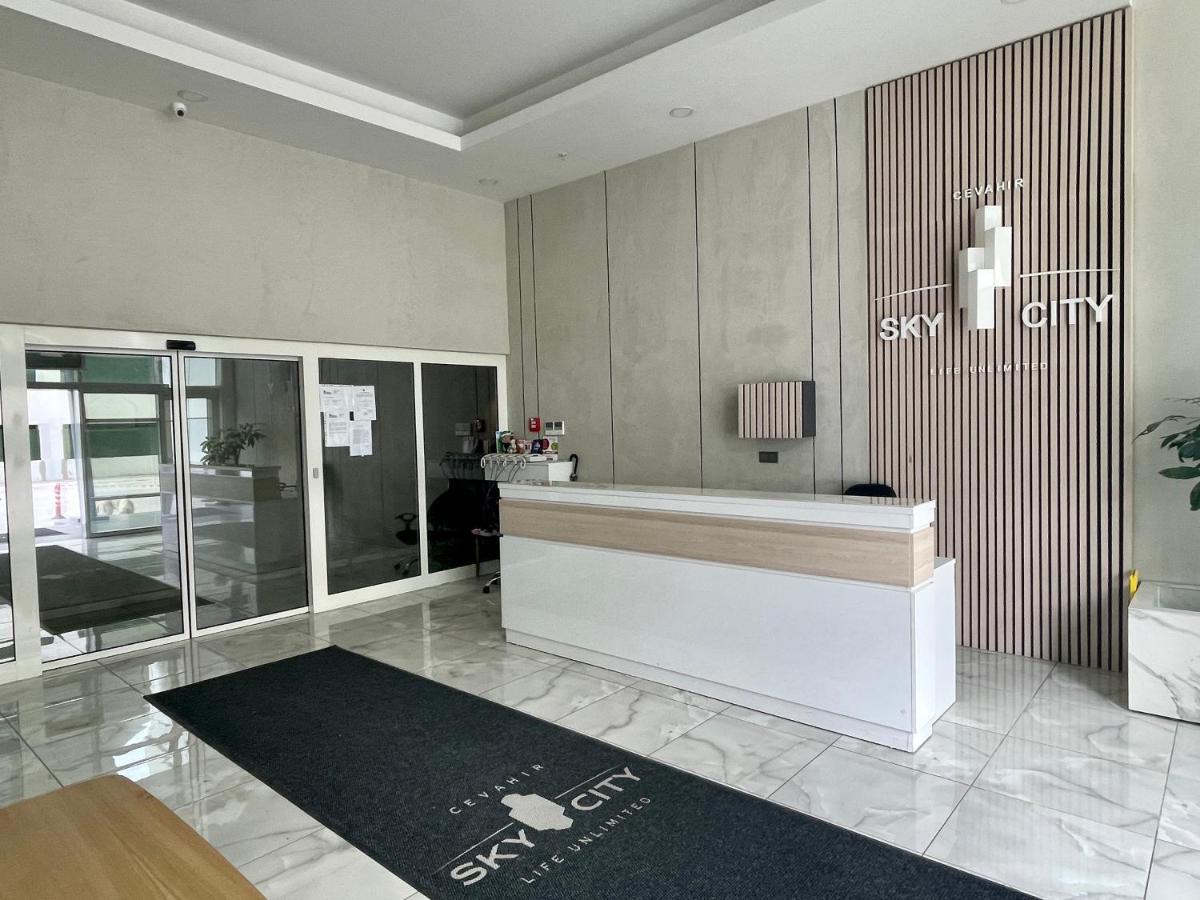 Apartamento Cevahir City Life Exclusive Skopie Exterior foto